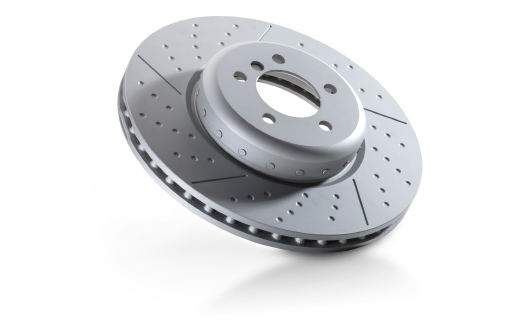 The two-piece brake disc from HELLA PAGID